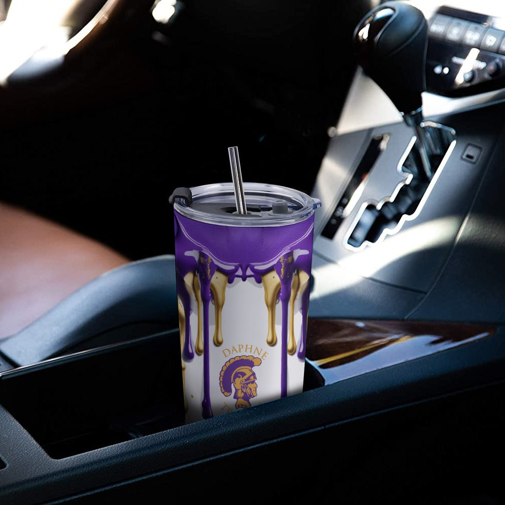Daphne Drip Travel Coffee Mug 20 Oz
