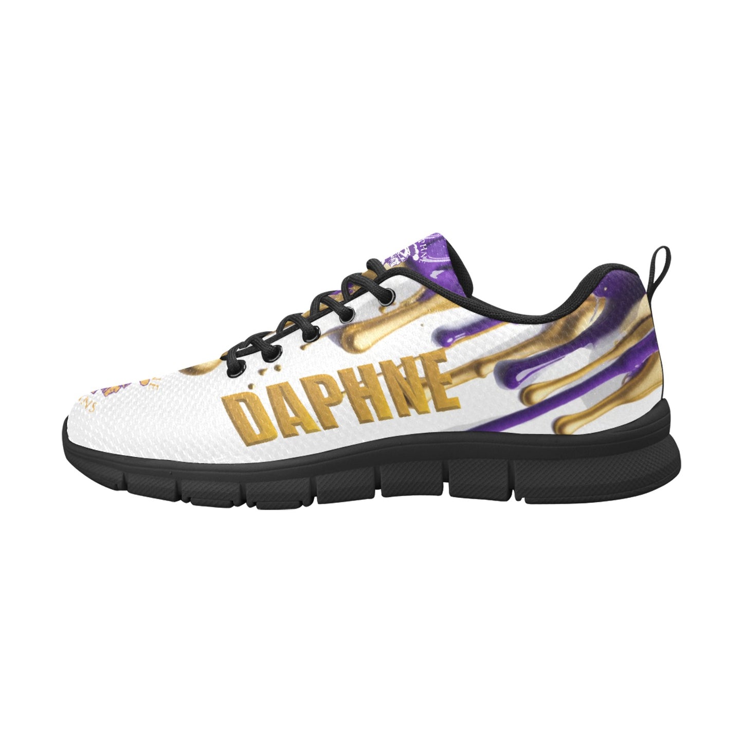 Daphne Drip WOMEN'S Breathable Sneakers (Model 055)