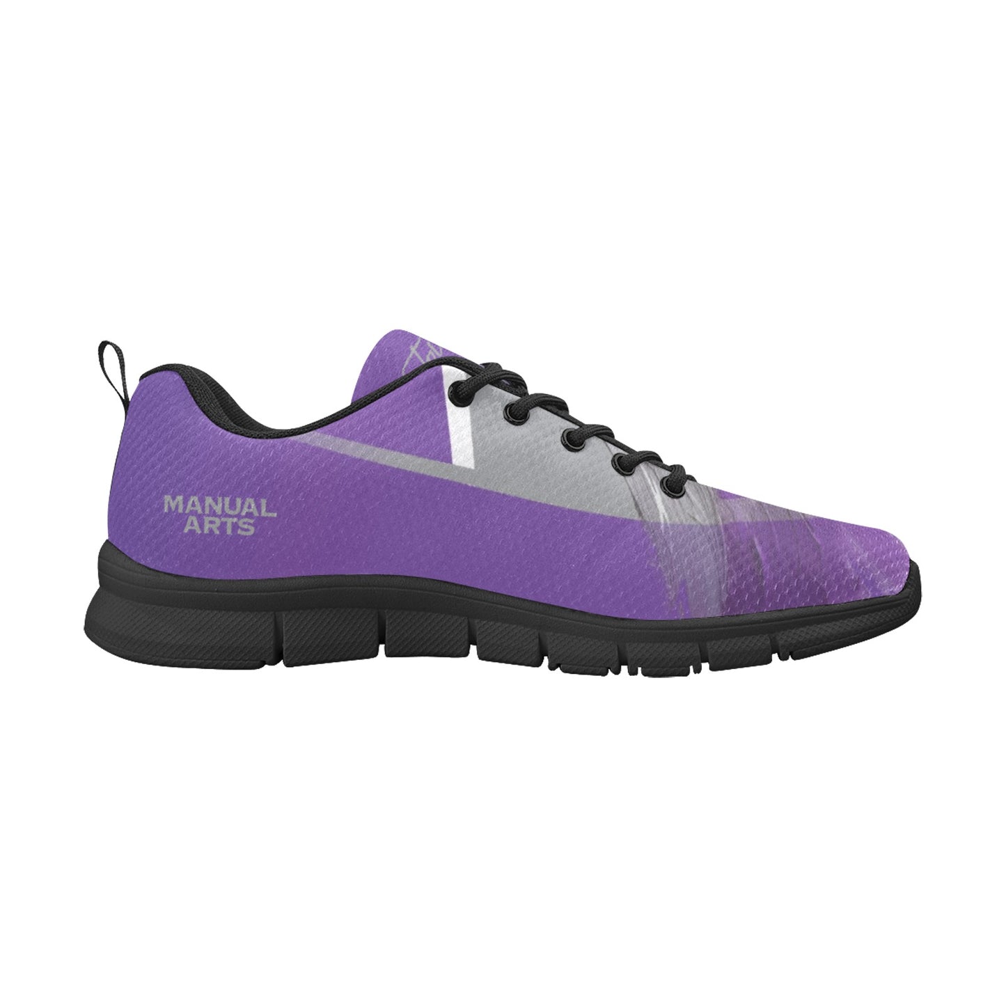 Manual Paint Women's Breathable Sneakers (Model 055)