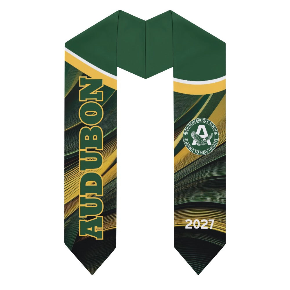 Audubon Graduation shawl