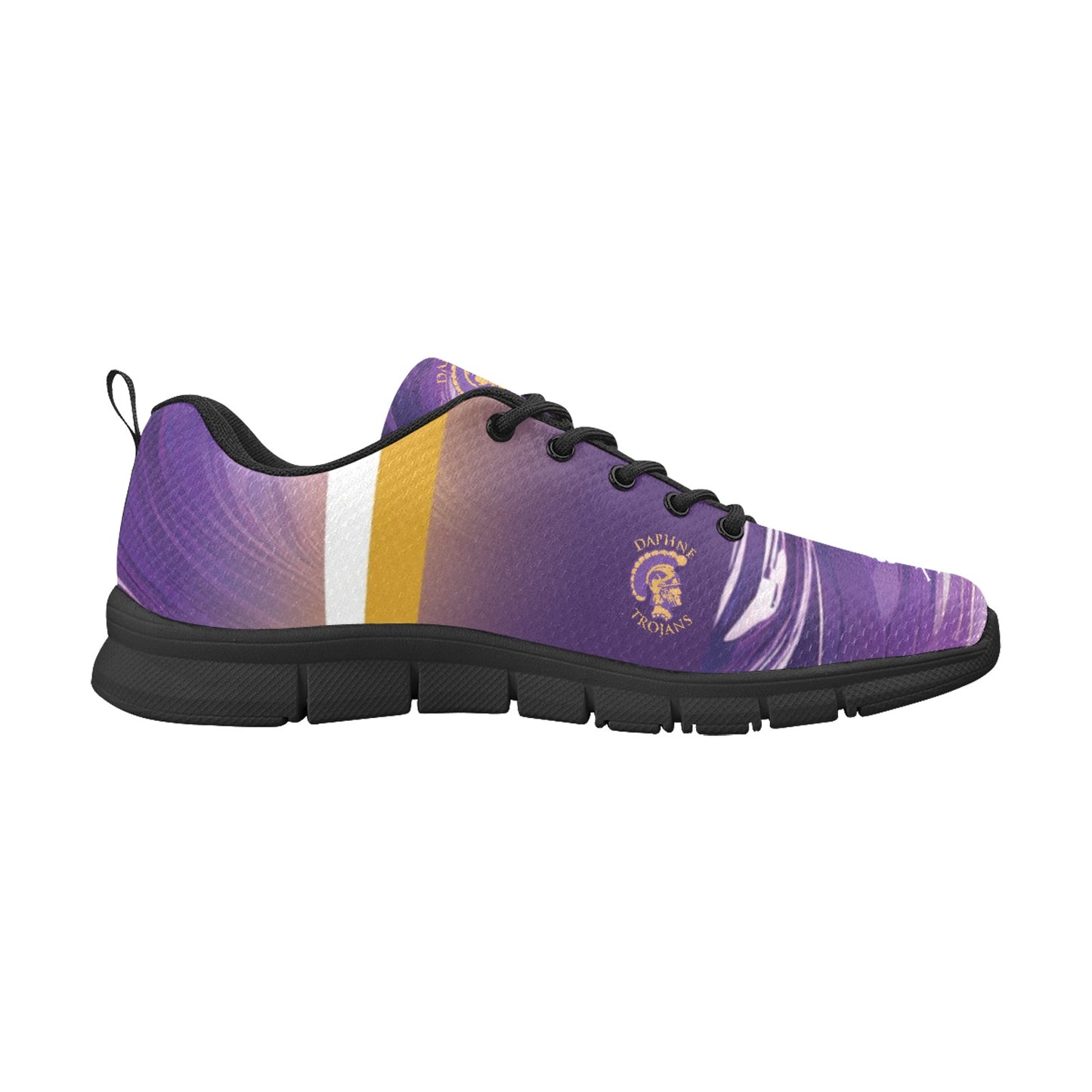 Daphne Gold MEN'S Breathable Sneakers (Model 055)