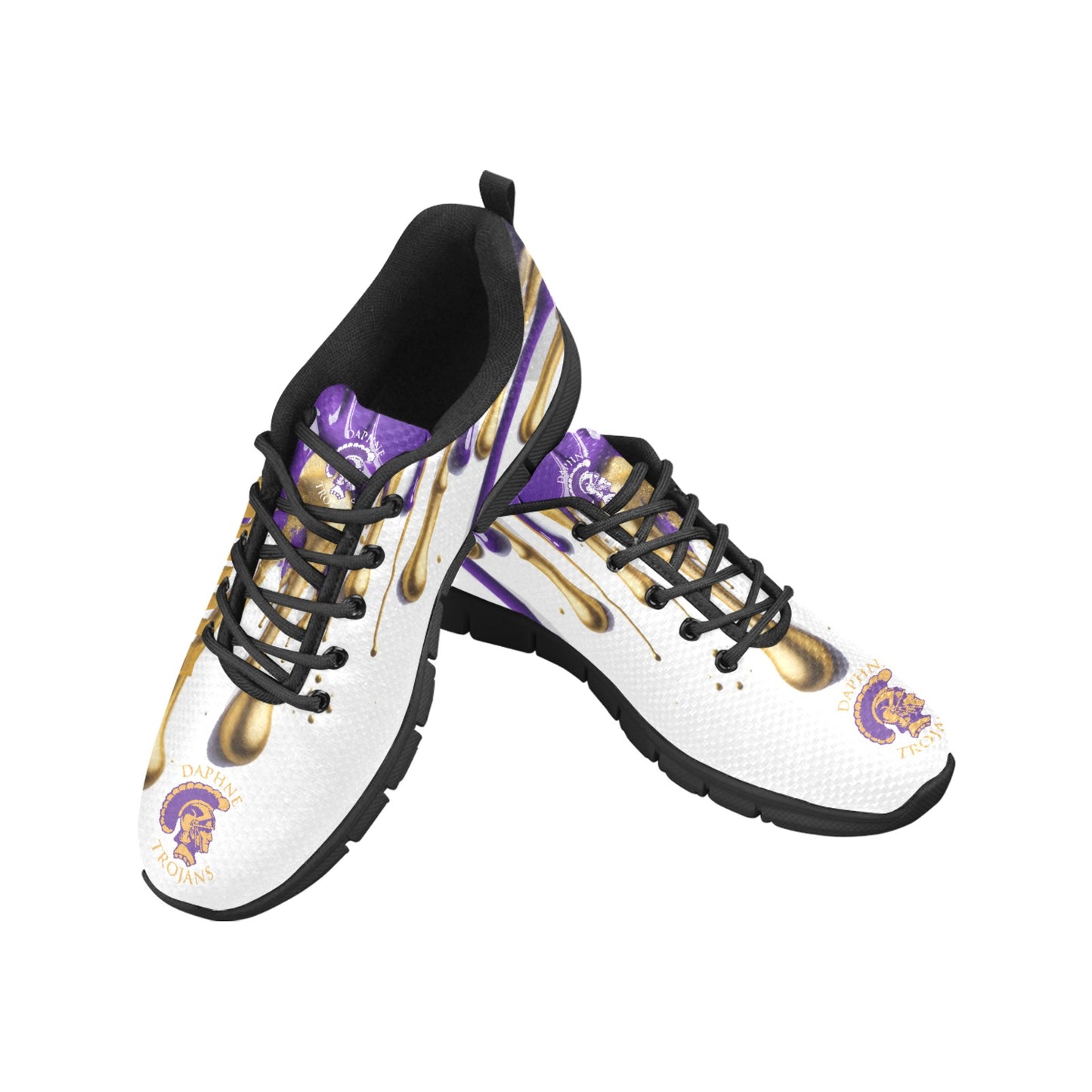 Daphne Drip MEN'S Breathable Sneakers (Model 055)