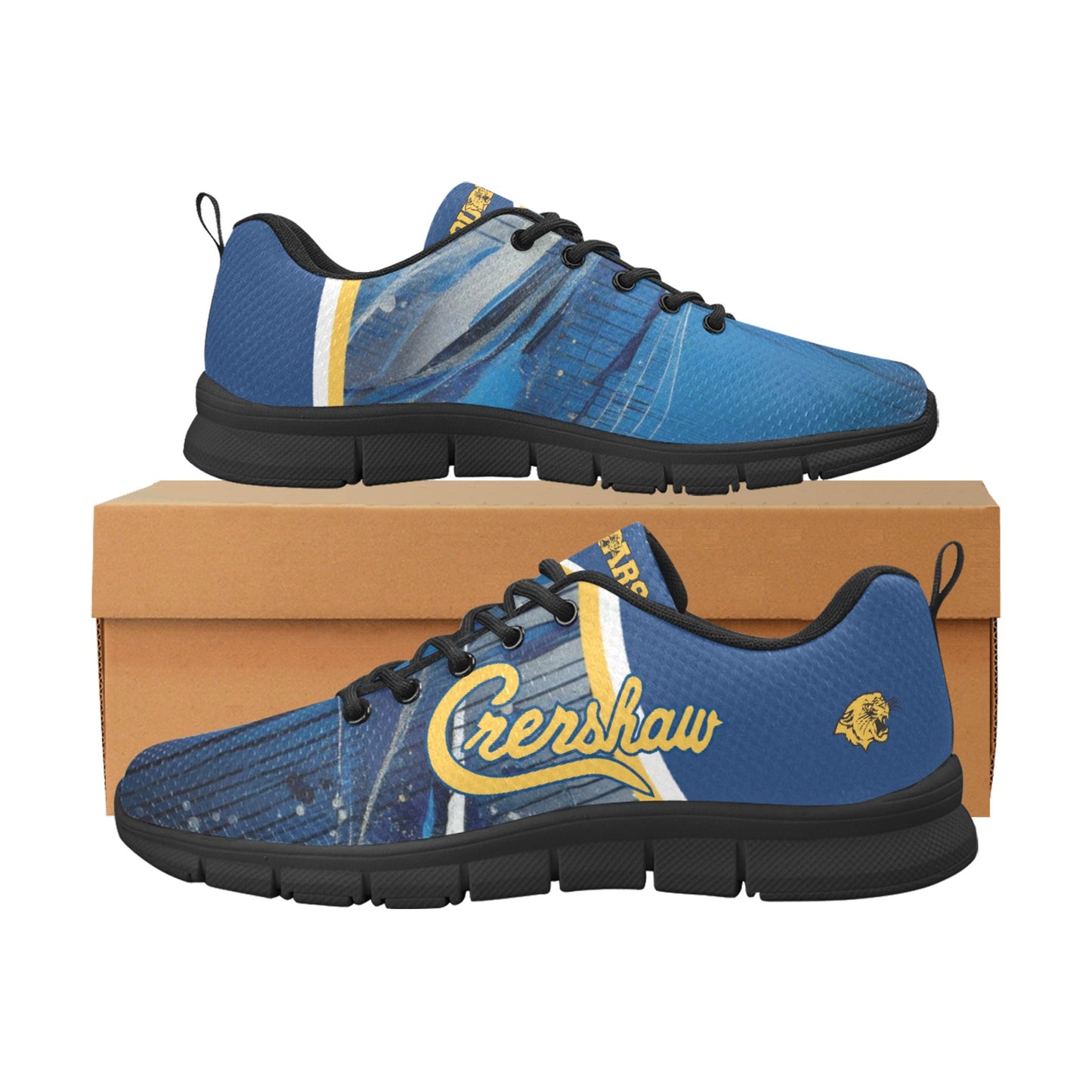 Crenshaw Women's Breathable Sneakers (Model 055)