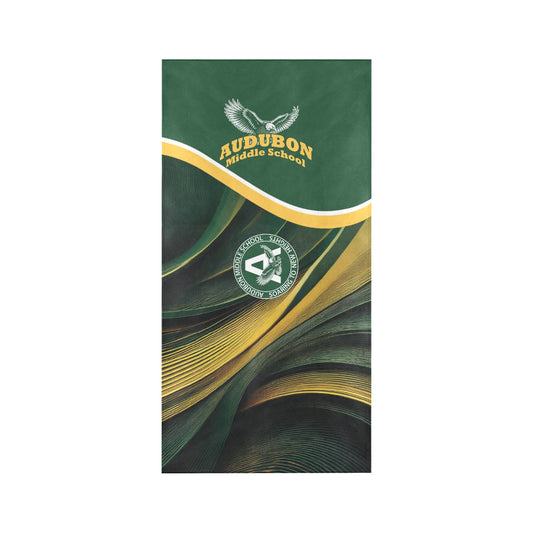 Audubon Beach Towel  Suede 30"x 60"