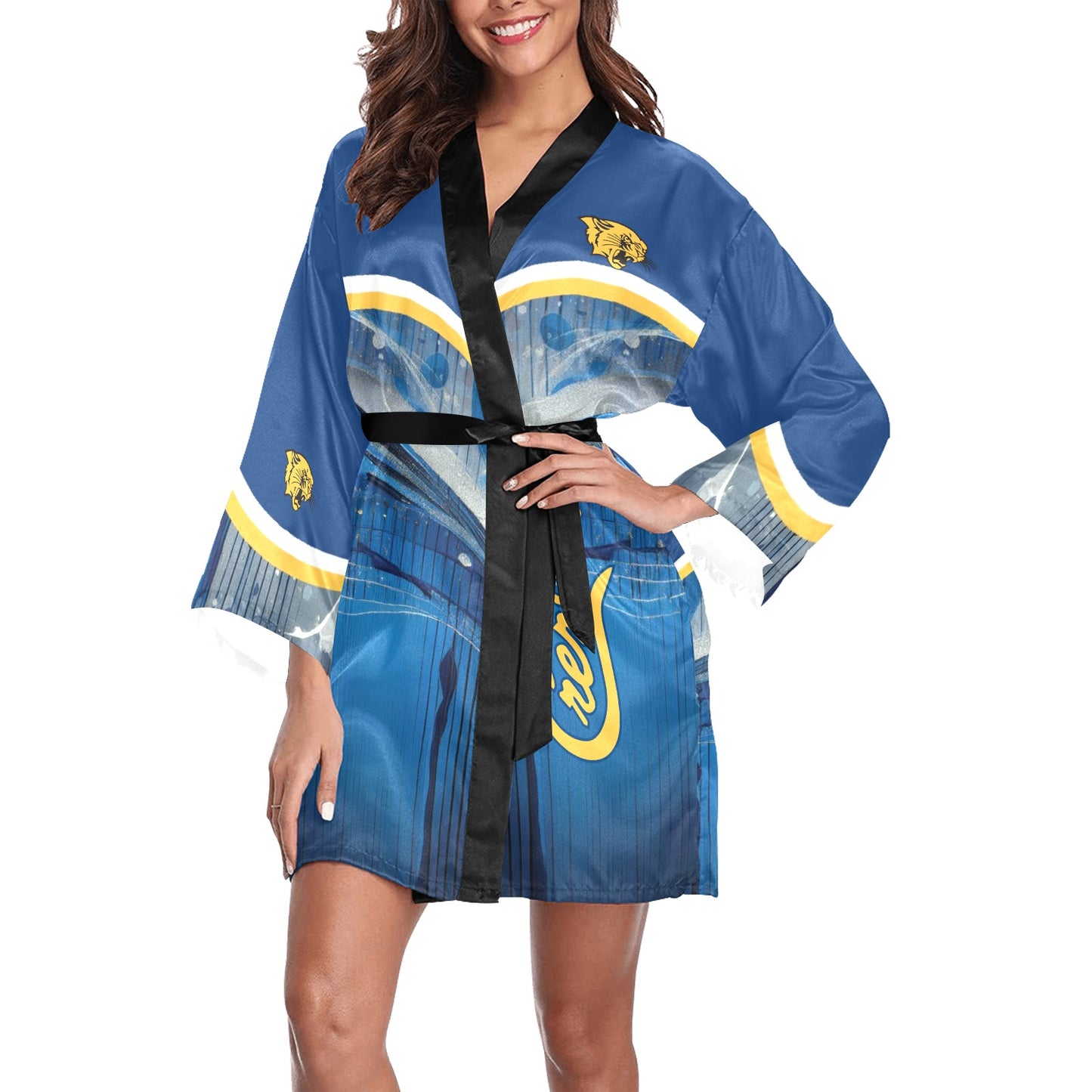 Crenshaw Women's Long Sleeve Kimono Robe