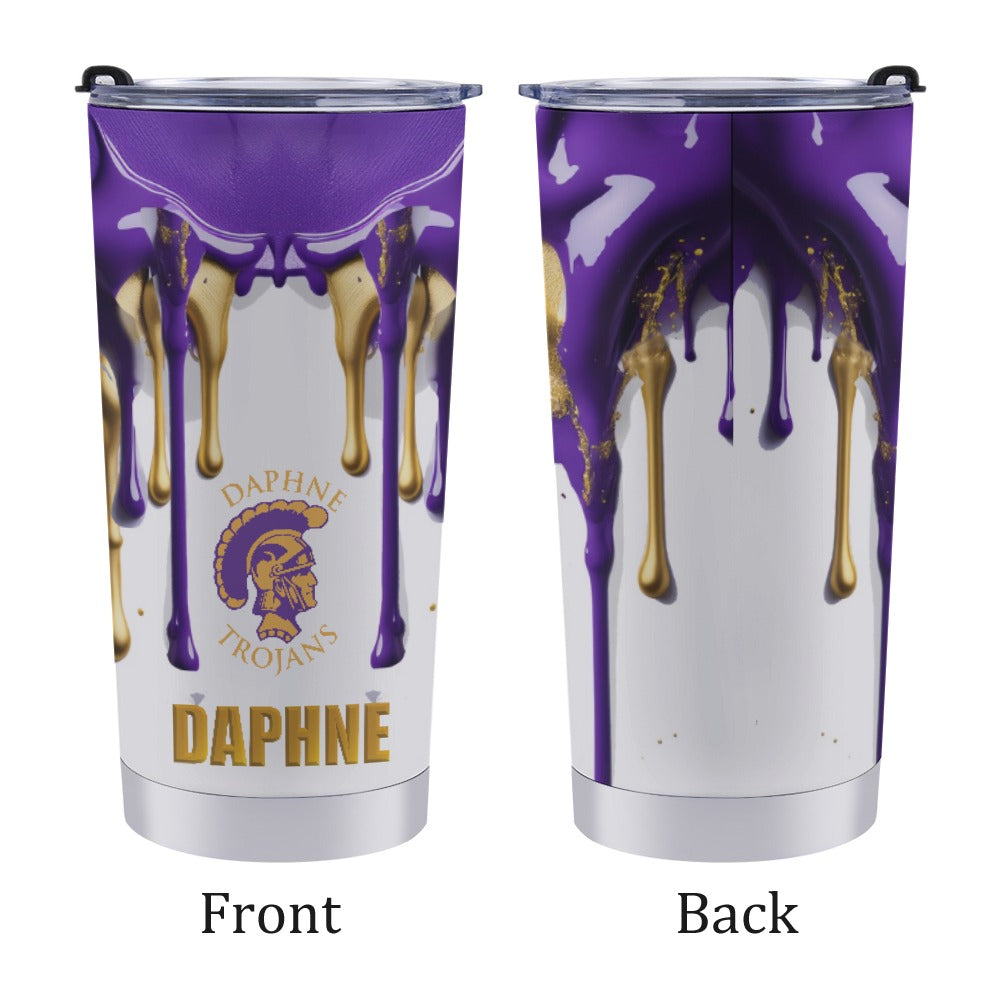 Daphne Drip Travel Coffee Mug 20 Oz