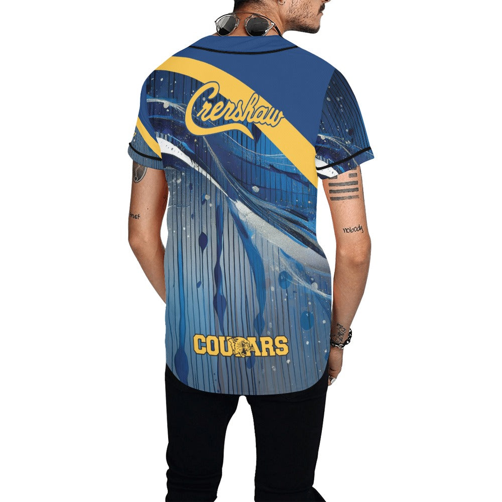 Crenshaw Men's All Over Print Baseball Jersey (T50)