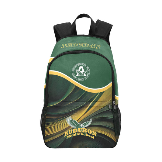 Audubon Fabric Backpack with Side Mesh Pockets (1659)