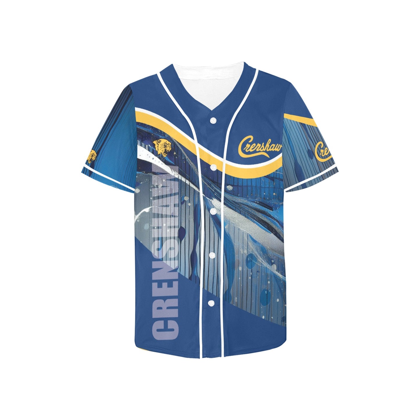 Crenshaw KIDS All Over Print Baseball Jersey(ModelT50)