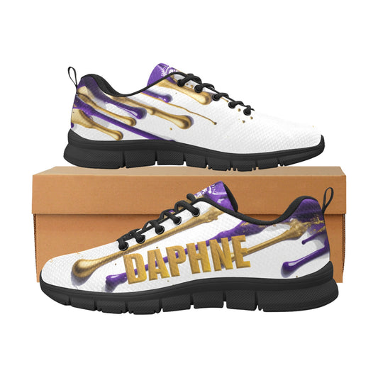 Daphne Drip MEN'S Breathable Sneakers (Model 055)