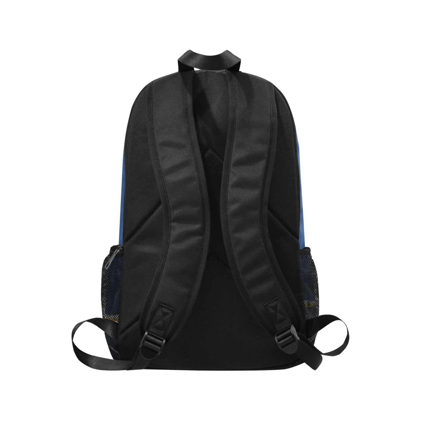 Crenshaw Fabric Backpack with Side Mesh Pockets (1659)