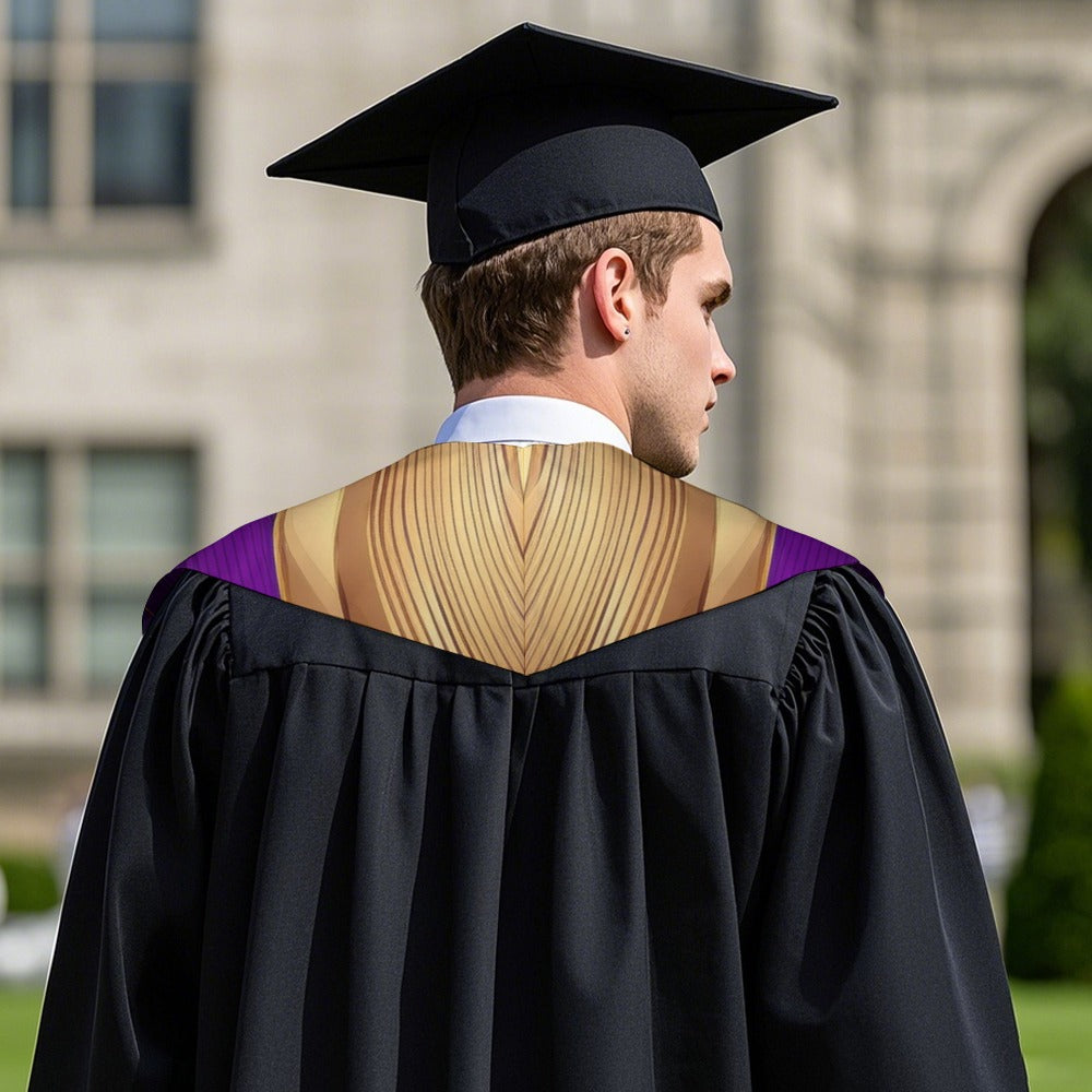 Daphne Graduation shawl