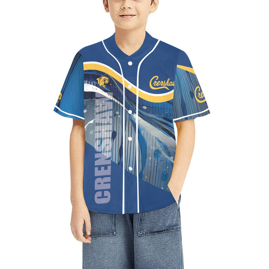 Crenshaw KIDS All Over Print Baseball Jersey(ModelT50)