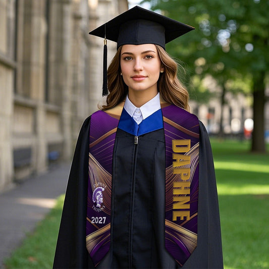 Daphne Graduation shawl