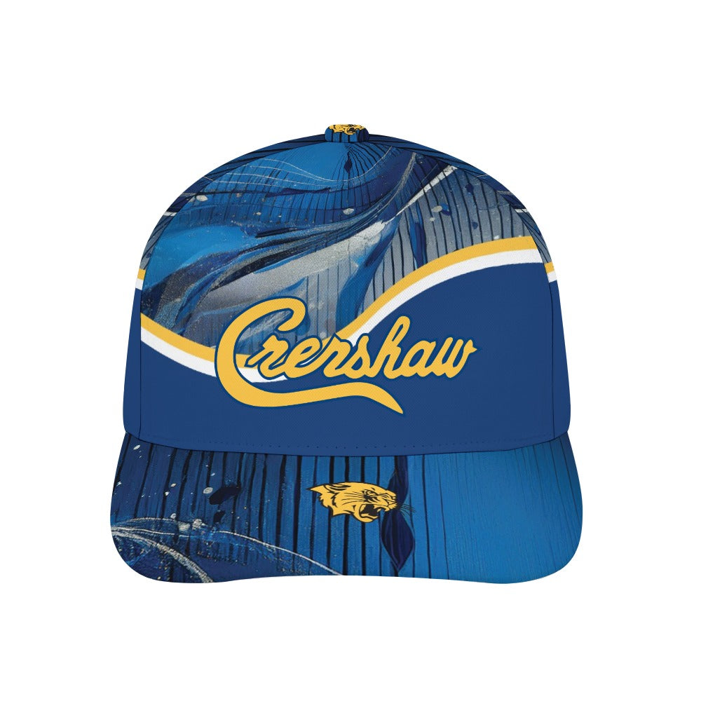 Crenshaw All Over Print Baseball Cap