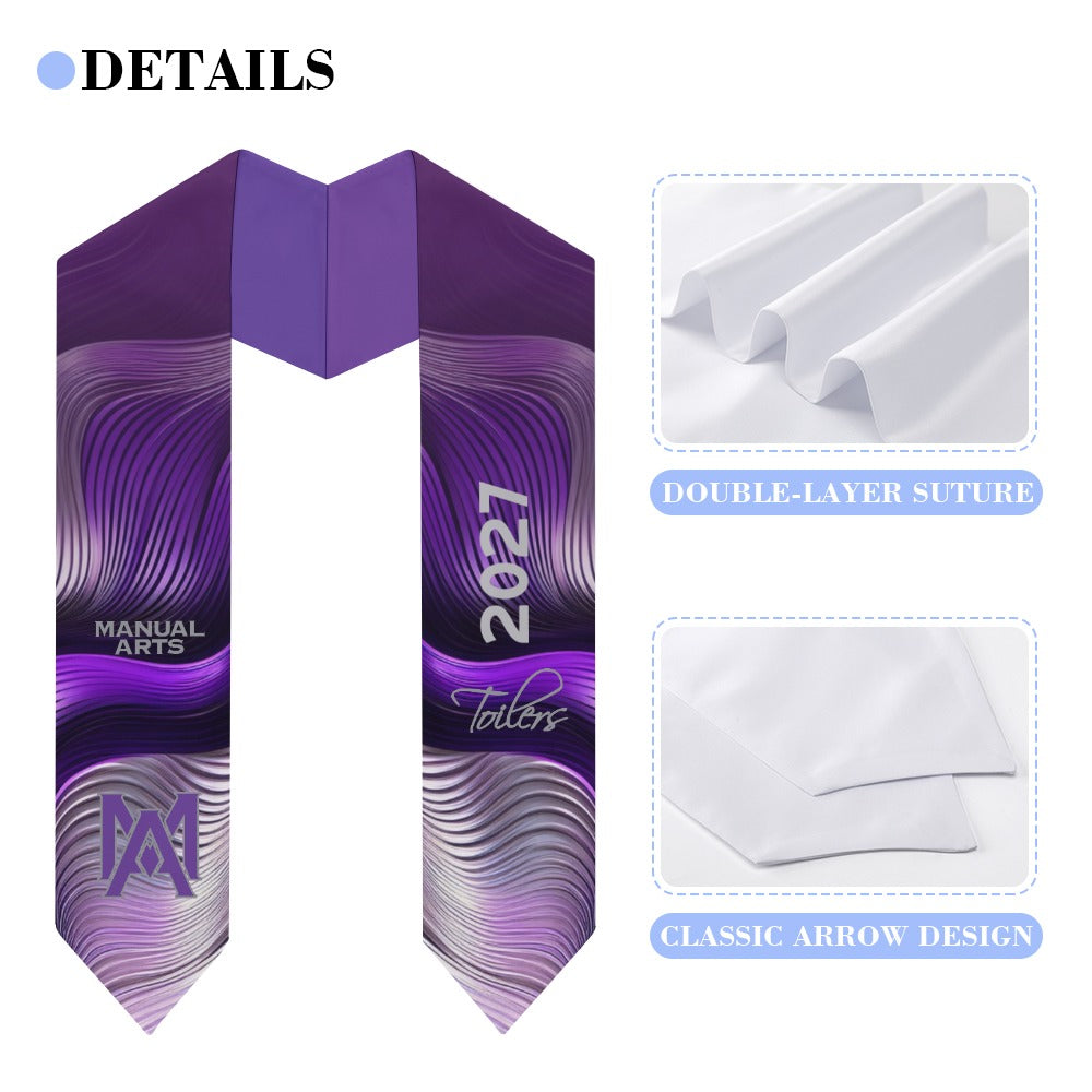 Manual Graduation shawl
