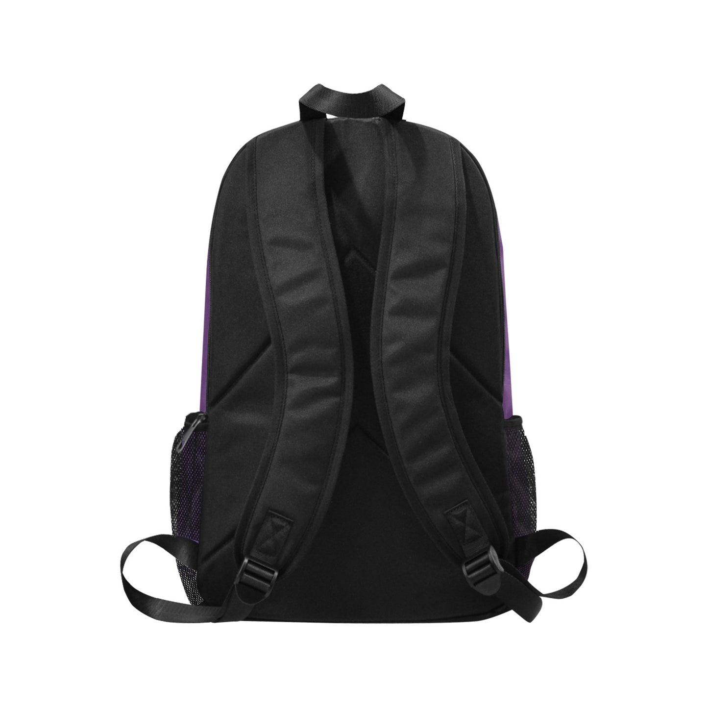 Manual 1 Fabric Backpack with Side Mesh Pockets (1659)