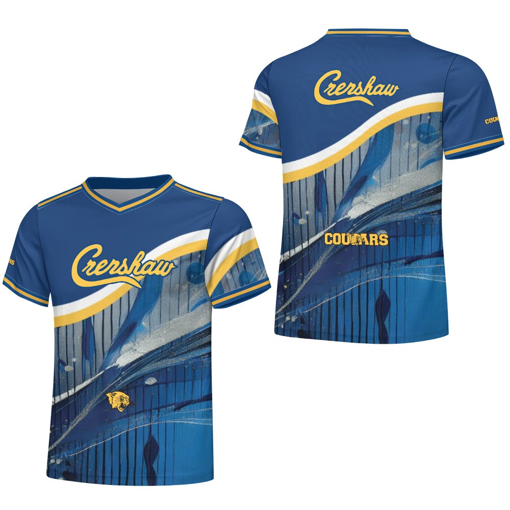 Crenshaw Football suit set New