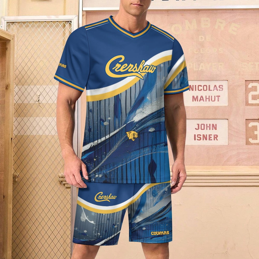Crenshaw Football suit set New
