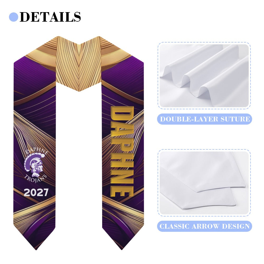 Daphne Graduation shawl