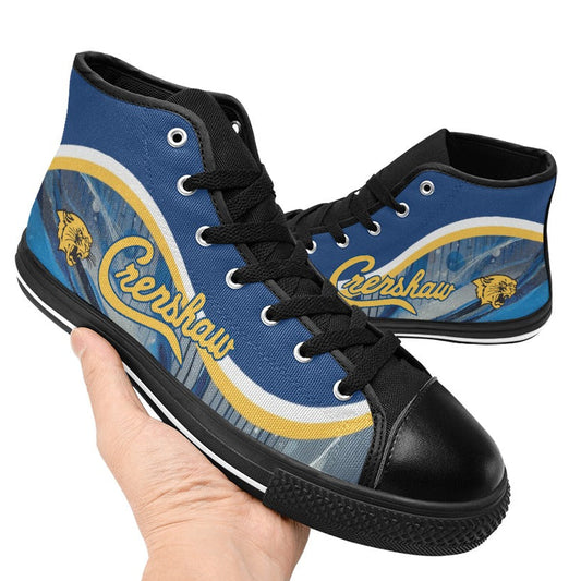 Crenshaw Aquila High Top Canvas Men's Shoes
