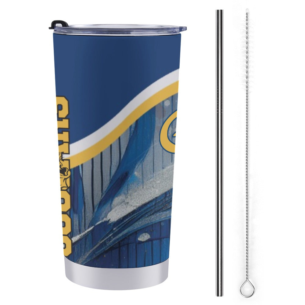 Crenshaw Travel Coffee Mug 20 Oz