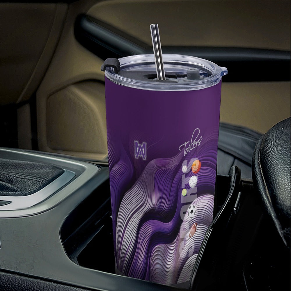Manual Sports Travel Coffee Mug 20 Oz