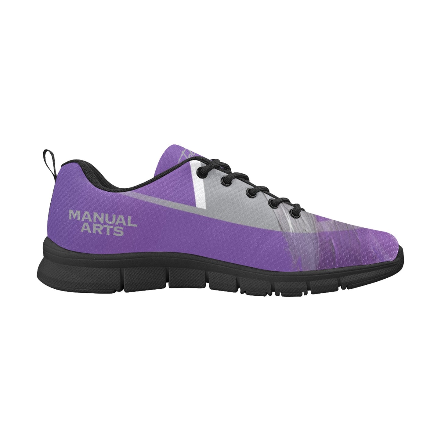 Manual Paint MEN'S Breathable Sneakers (Model 055)