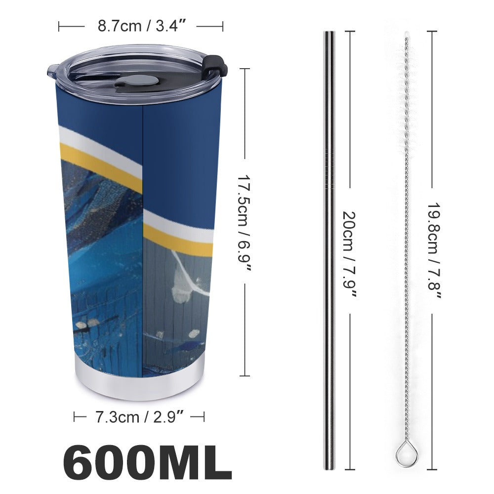 Crenshaw Travel Coffee Mug 20 Oz