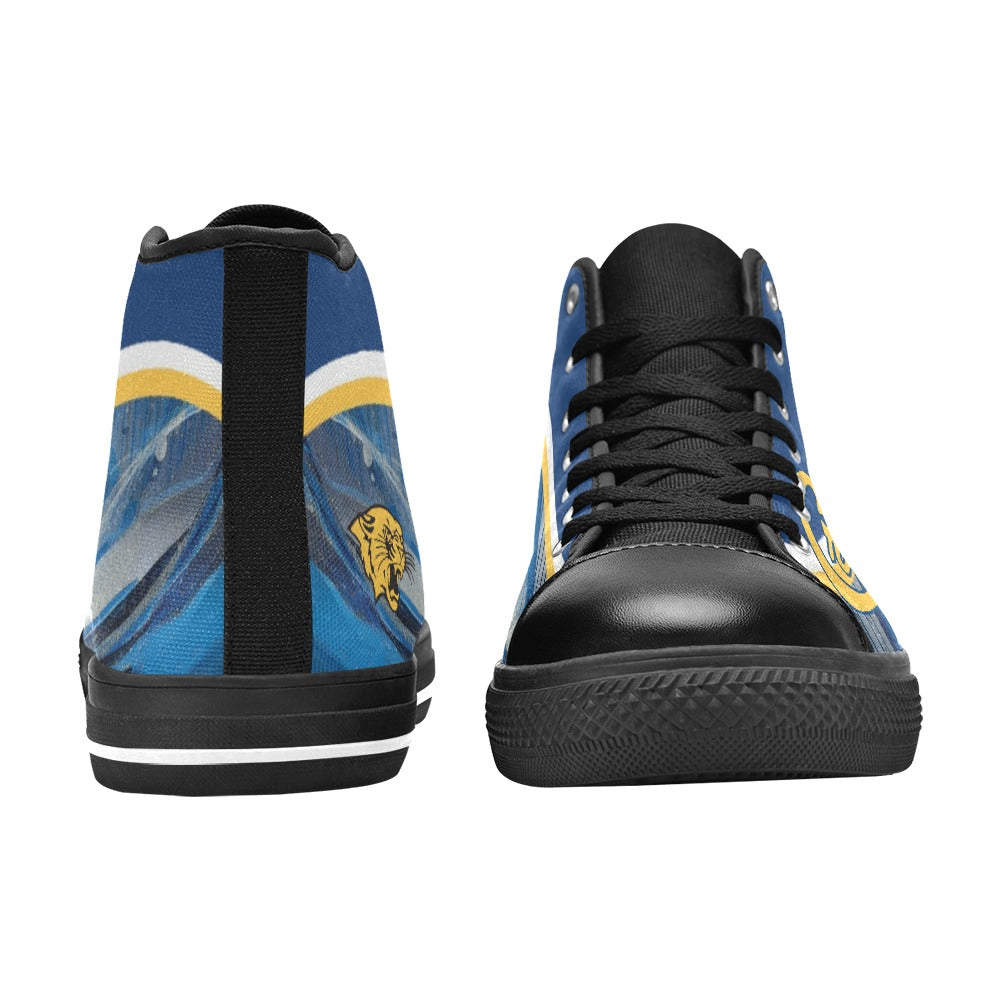 Crenshaw Custom High Top Canvas Shoes for Women Model017