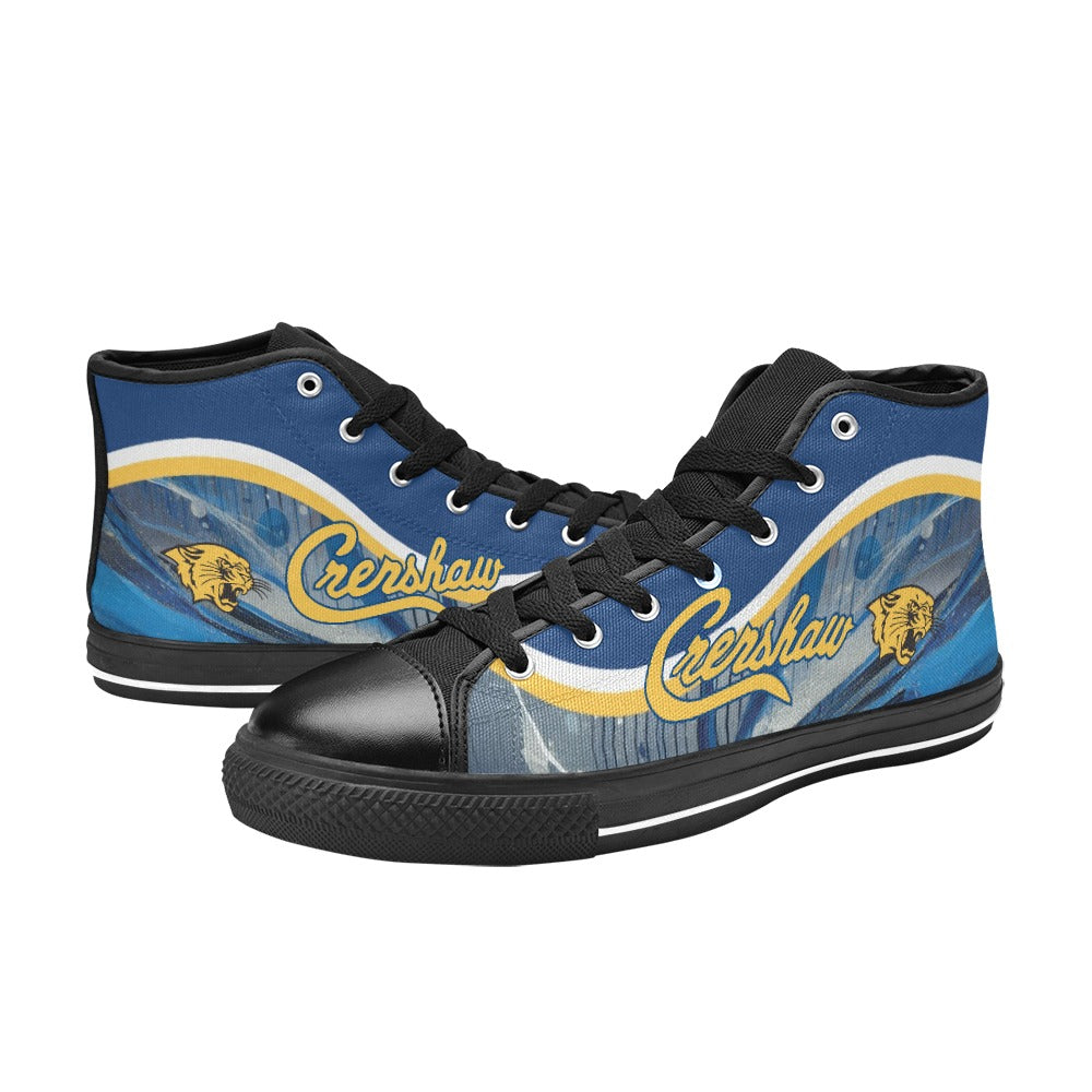 Crenshaw Custom High Top Canvas Shoes for Women Model017