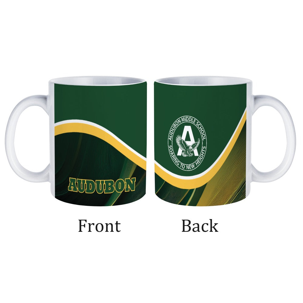 Audubon Upgraded full-print white mug