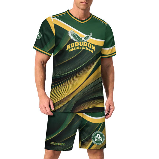 Audubon Football suit set New