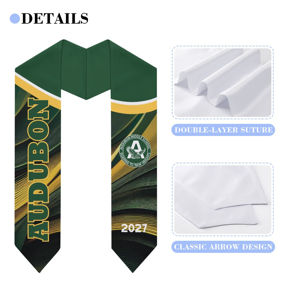 Audubon Graduation shawl