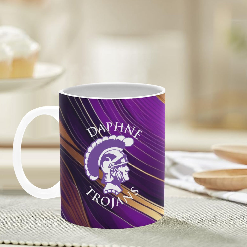 Daphne Removed Classic White Mug (11 OZ)