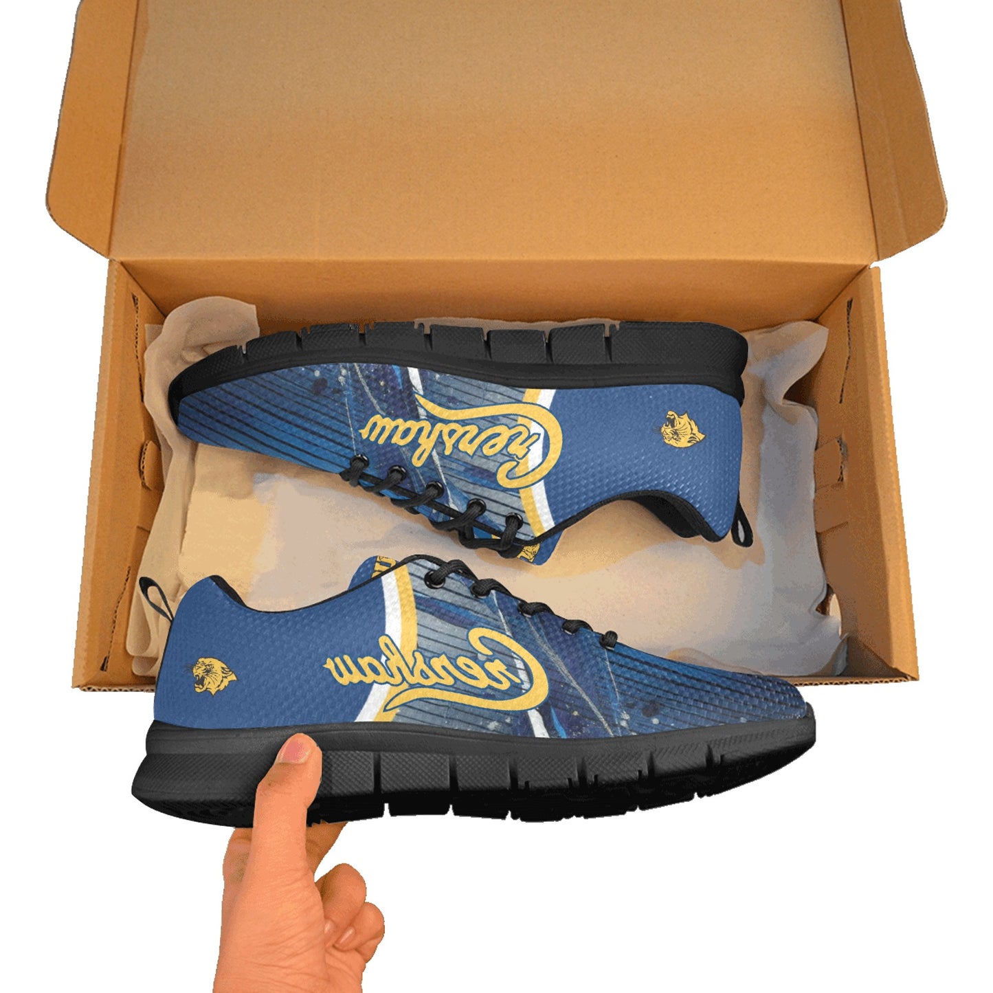 Crenshaw Women's Breathable Sneakers (Model 055)