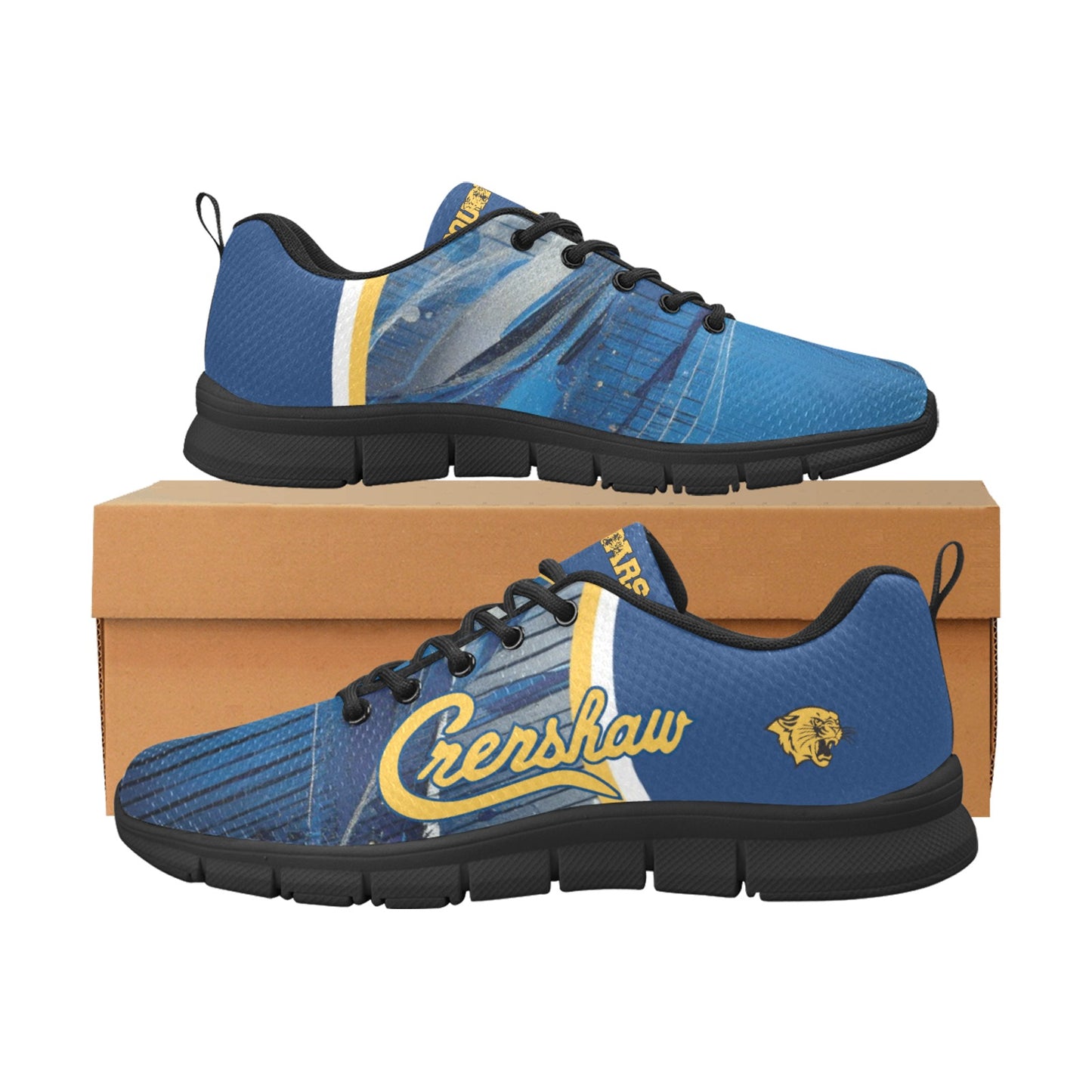 CRENSHAW Men's Breathable Sneakers (Model 055)