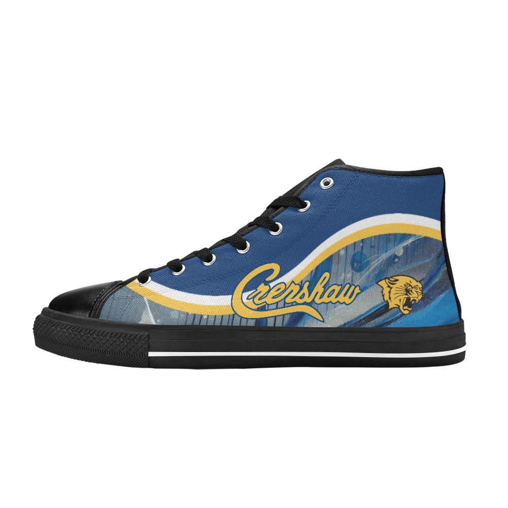 Crenshaw Aquila High Top Canvas Men's Shoes