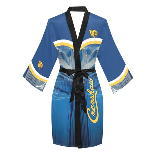 Crenshaw Women's Long Sleeve Kimono Robe