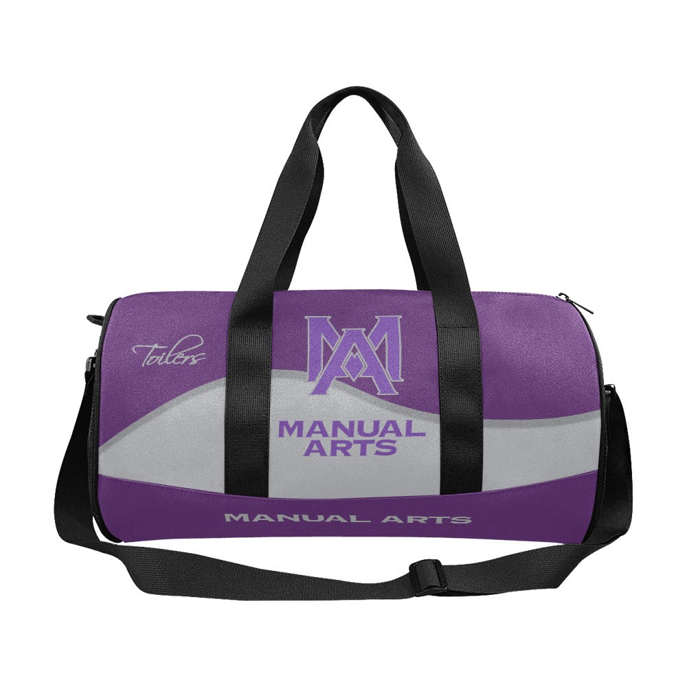 Manual Swirl Travel Duffel Bags (Model 1679)