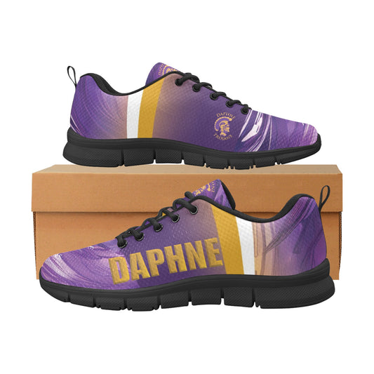 Daphne Gold MEN'S Breathable Sneakers (Model 055)