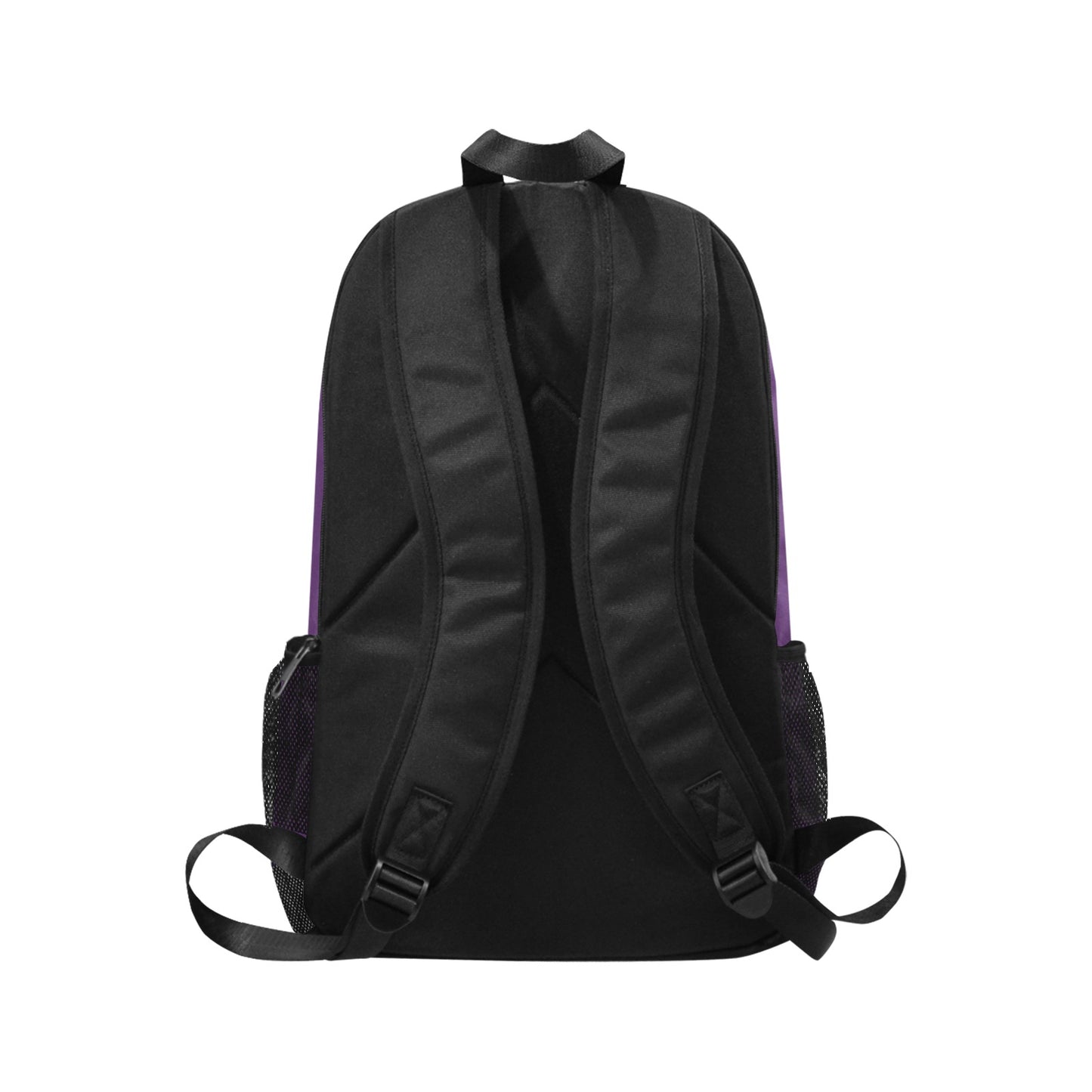 Manual 2 Fabric Backpack with Side Mesh Pockets (1659)