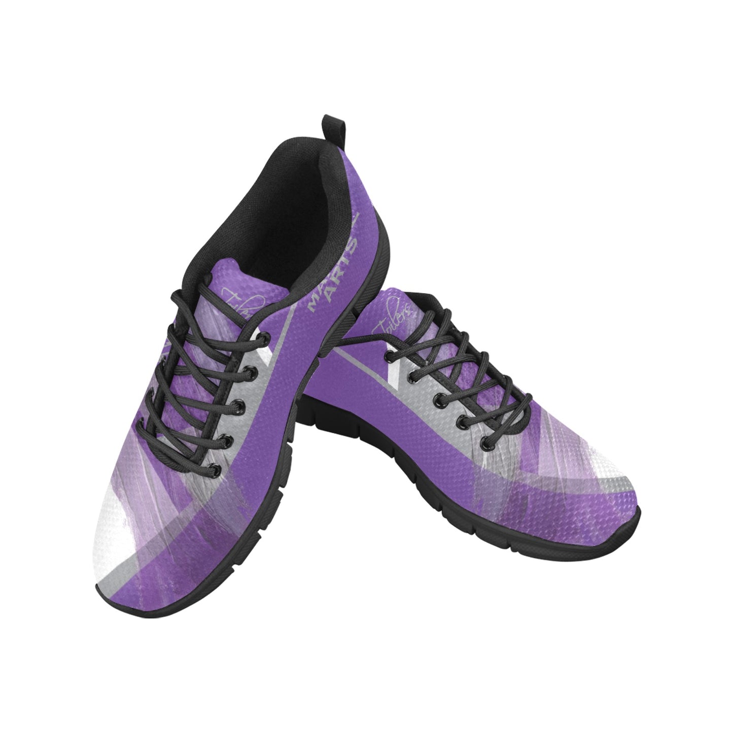 Manual Paint MEN'S Breathable Sneakers (Model 055)