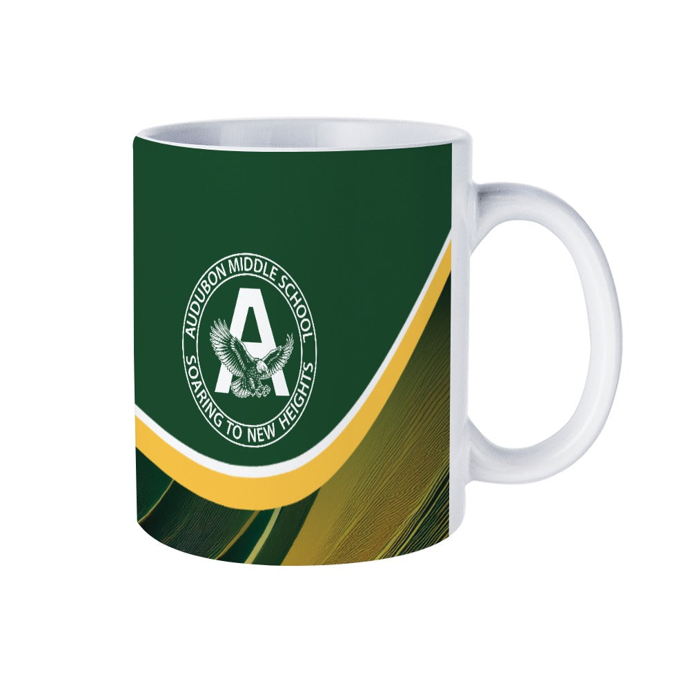 Audubon Upgraded full-print white mug