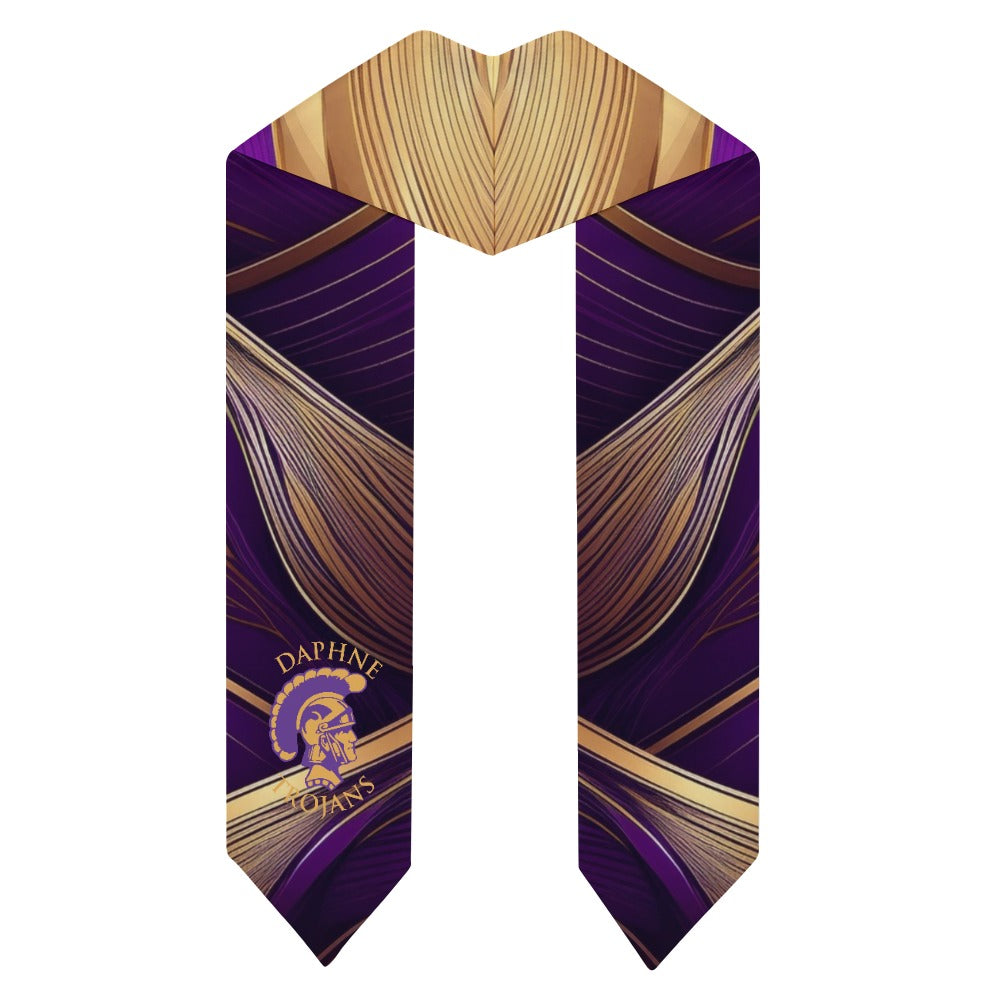 Daphne Graduation shawl