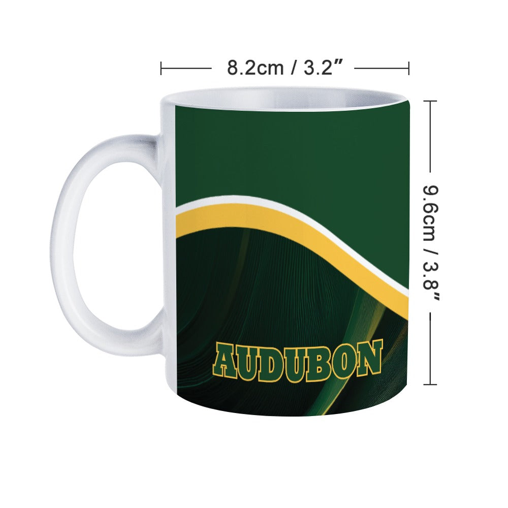 Audubon Upgraded full-print white mug