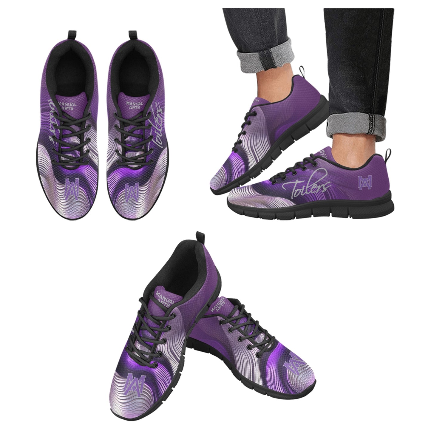 Manual MEN'S Breathable Sneakers (Model 055)