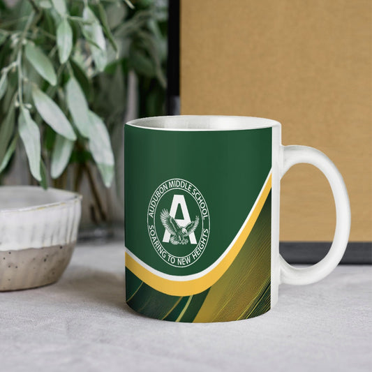 Audubon Upgraded full-print white mug