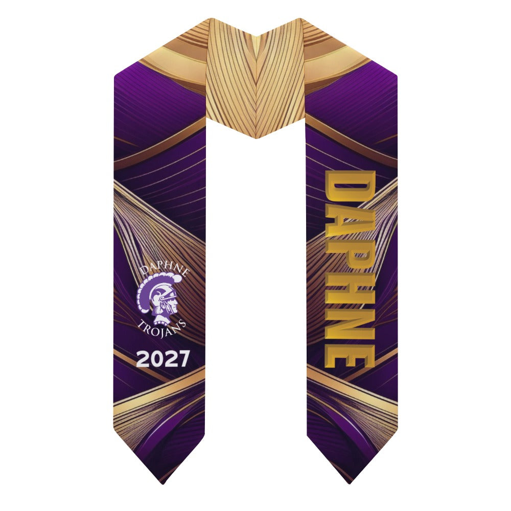Daphne Graduation shawl