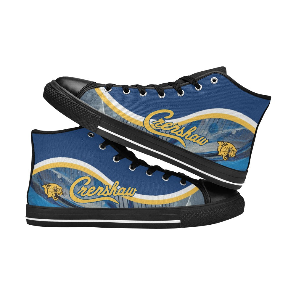 Crenshaw Aquila High Top Canvas Men's Shoes